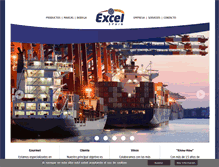 Tablet Screenshot of excelspain.com